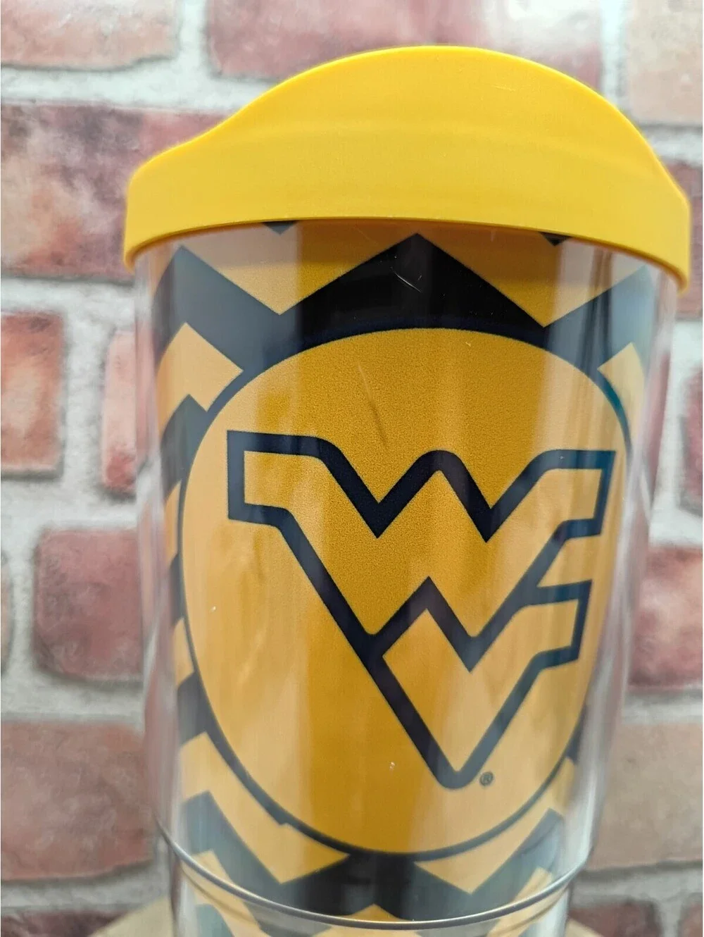 Tervis West Virginia University WVU Mountaineers Tumbler 24oz Lid